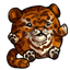 Tiger Squishy Doll