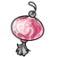 Pink Conical Ornament
