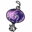 Purple Conical Ornament