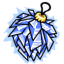 Blue Crystal Ornament