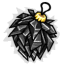 Onyx Crystal Ornament