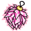 Pink Crystal Ornament