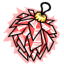 Red Crystal Ornament