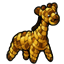Simple Rope Giraffe Chew Toy