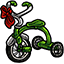 Green Fantastic Tricycle