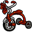 Red Fantastic Tricycle