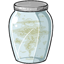 Fart Gas in a Jar