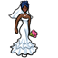Wedding Fashion Doll