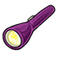 Purple Flashlight