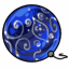 Giant Blue Bauble