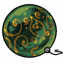 Giant Green Bauble