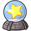 Star Snow Globe