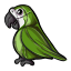 Green Parrot Puppet