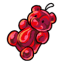 Red Gummy Anyu Ornament