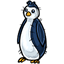 Tall Penguin Toy