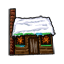 Snowy Village Cabin