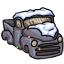 Snowy Village Tireless Truck