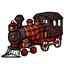 Model Steam Train