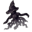 Floating Witch Toy