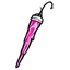 Pink Icicle Ornament