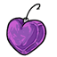 Lilac Stone Heart Ornament
