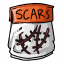 Pack of Scars