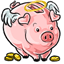 Angelic Piggy Bank