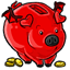 Devilish Piggy Bank