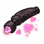 Pink Heart Light Pen