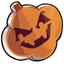 Evil Pumpkin Eraser