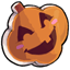 Happy Pumpkin Eraser