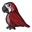 Red Parrot Puppet
