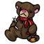 Ripped Teddy Bear Plushie