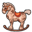 Spotted Rocking Horse