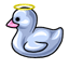 Angelic Rubber Duck