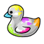 Spectrum Rubber Duck