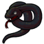 Black Rubber Snake