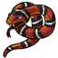 Red Rubber Snake