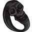 Black Skull Ring