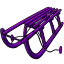 Purple Sled