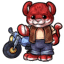 Subeta Sweeties Biker Tigrean