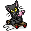 Neko Kitty Pull-Along Toy