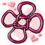 Valentines Lovers Knot