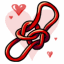 Valentines True Lovers Knot