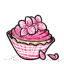 Sweet Strawberry Vesnali Cupcake