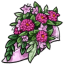 Hot Pink Zinnia Bouquet