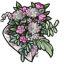 Rainbow Hydrangea Bouquet
