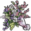 Teeming Purple Gladiola Bouquet