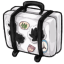 Black and White Travel Suitcase