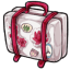 Red Travel Suitcase